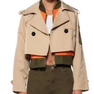 Layered Bomber Crop Trench